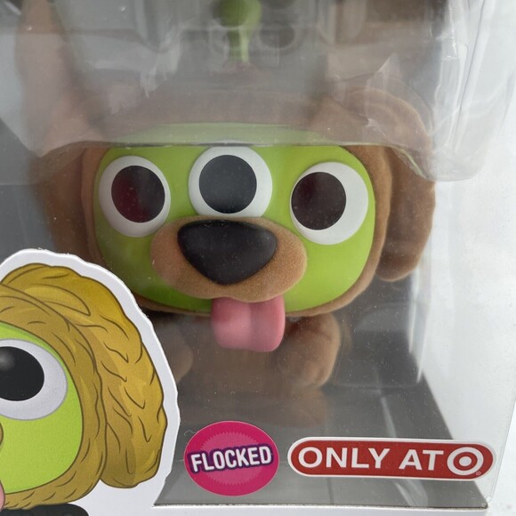 Funko Pop! Pixar Alien Remix Flocked Dug #754 Target Exclusive - Picture 4 of 14